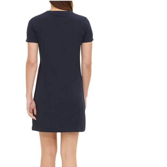 Large Tommy Hilfiger Classic T-Shirt Dress. - Picture 3 of 11